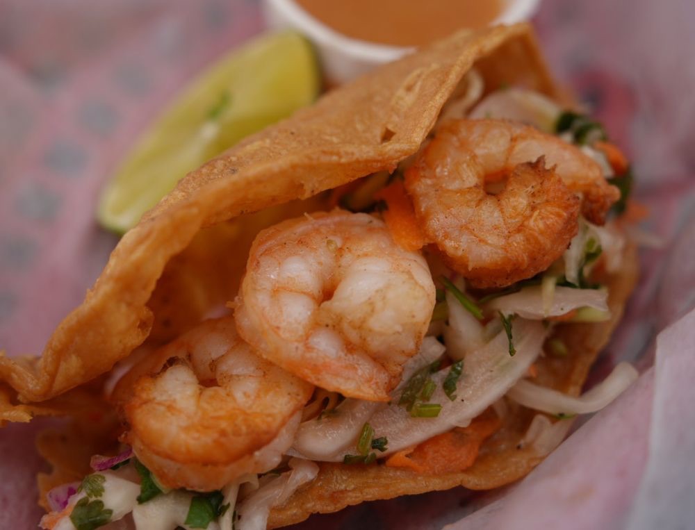 Shrimp Taco